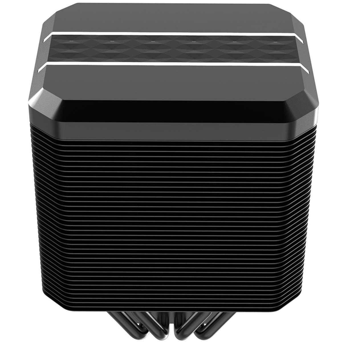 Dissipatore Processore Cpu Gaming Cooler Rgb Colorato 9cm 180w Tdp 1200 115x-4