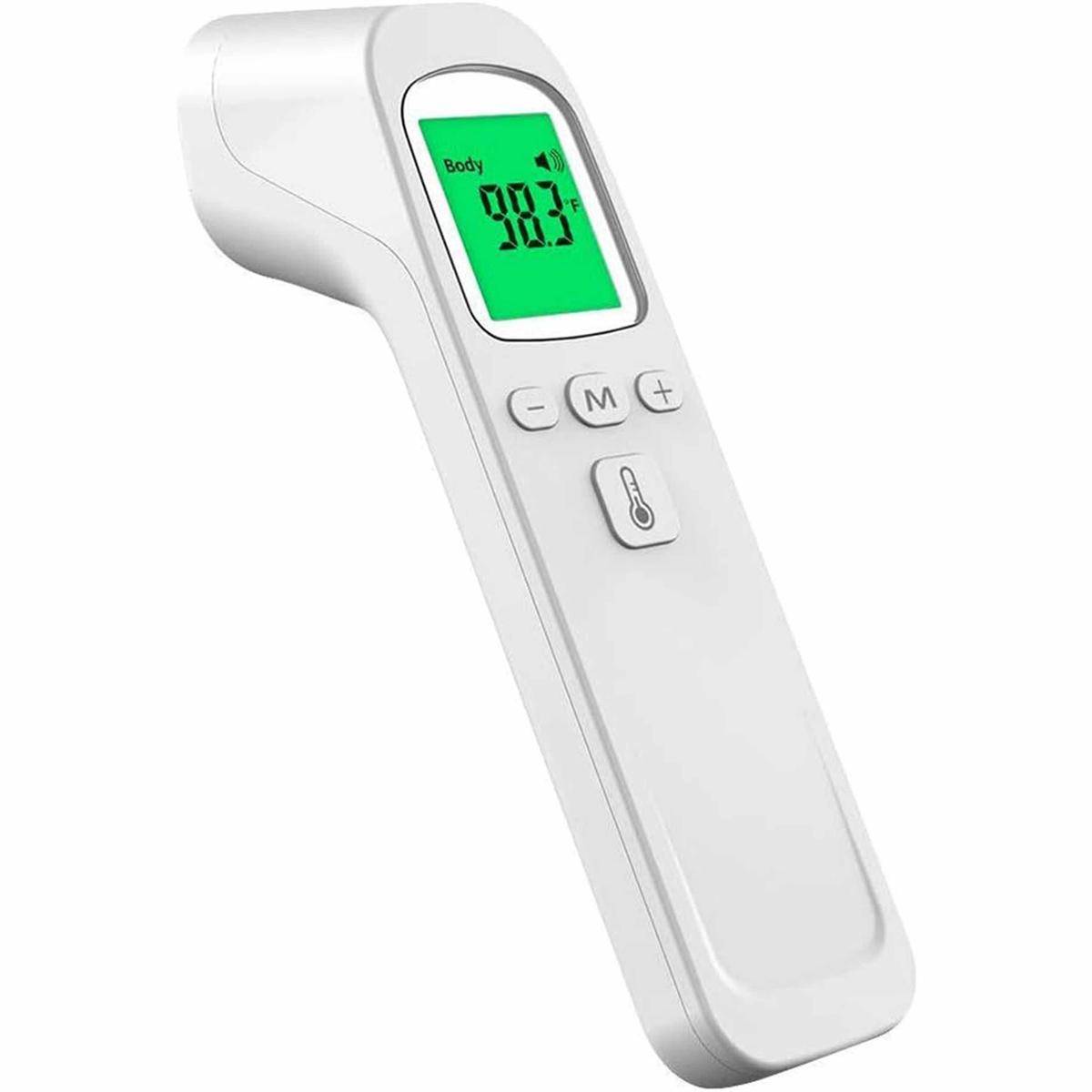 Termometro Digitale Infrarossi Medico Temperatura Fronte Corpo Phicon-0