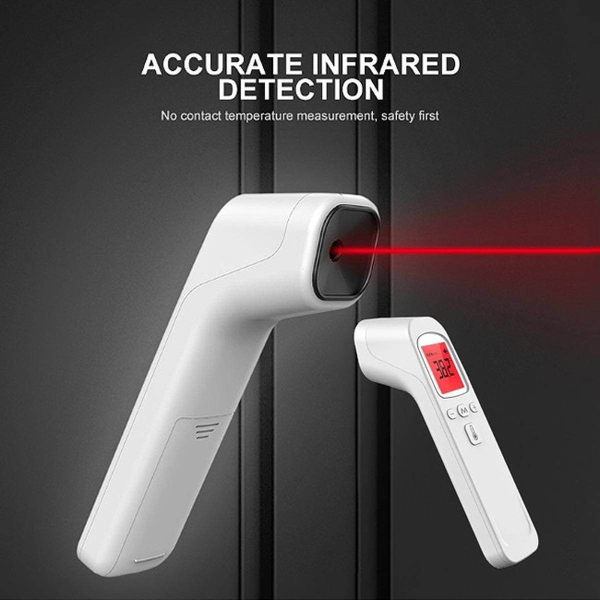 Termometro Digitale Infrarossi Medico Temperatura Fronte Corpo Phicon-1