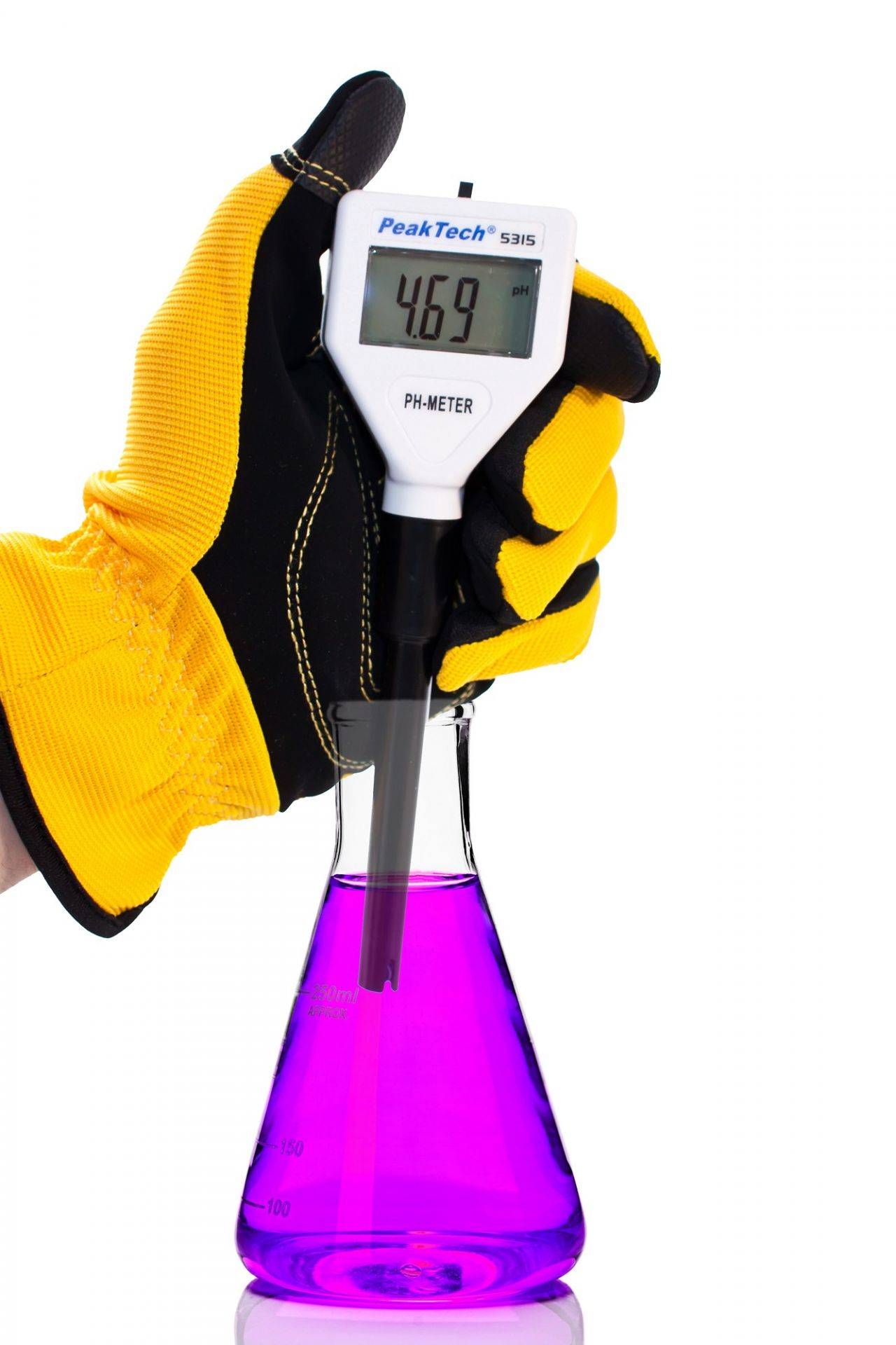 PeakTech pH-Messgerät, 0 ... 14 pH (P5315)-3
