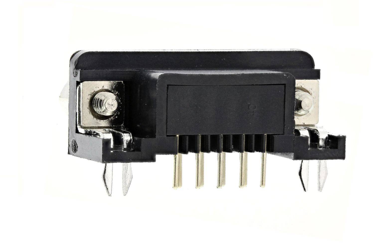 Connettore D-Sub Wurth Elektronik, maschio, 9 vie, terminazione a saldare, 90°-1