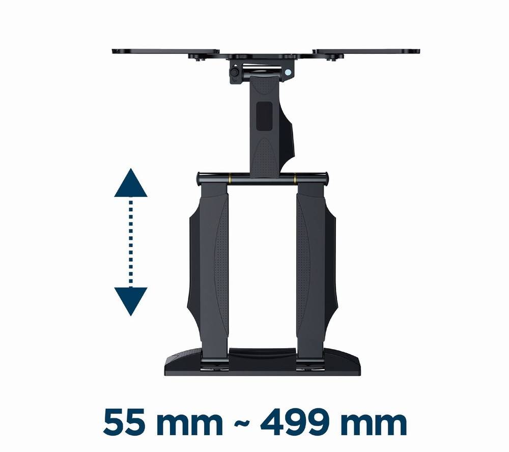 SUPPORTO DA PARETE LCD REGOLATO GEMIRD 32 -55 VESA MAX 400 X 400MM FINO A 32KG-6