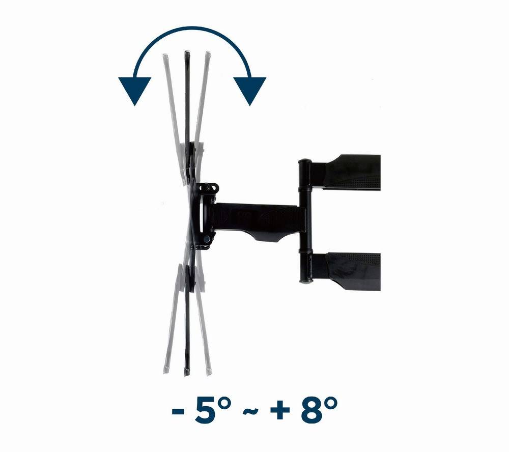 SUPPORTO DA PARETE LCD REGOLATO GEMIRD 32 -55 VESA MAX 400 X 400MM FINO A 32KG-3
