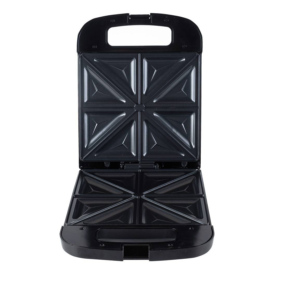 Piastra Grill Elettrica Adler AD 3055 Nero 2000 W-1