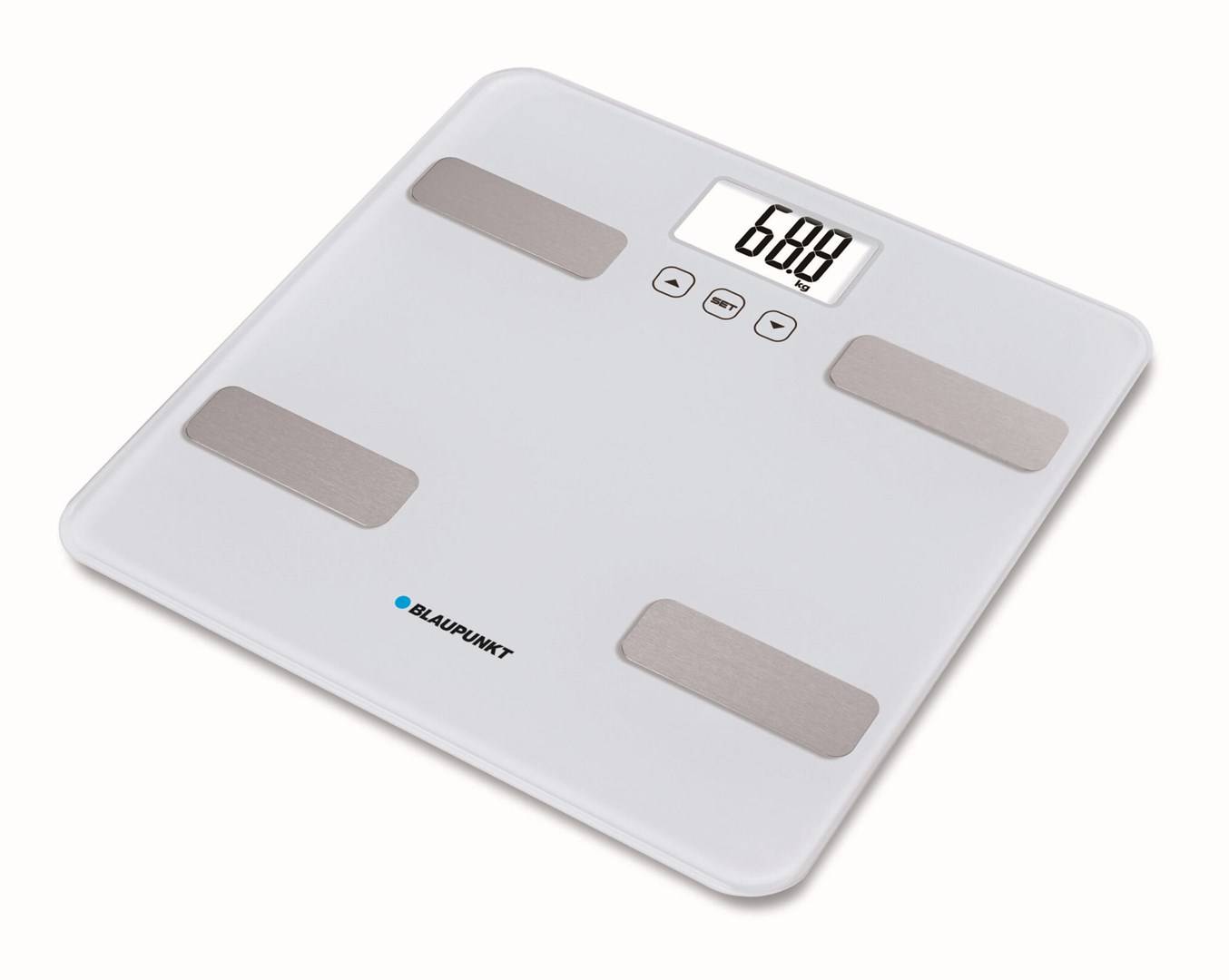 Blaupunkt BSM501 Bilancia per l'analisi corporea BSM501 Portata max.=150 kg-1