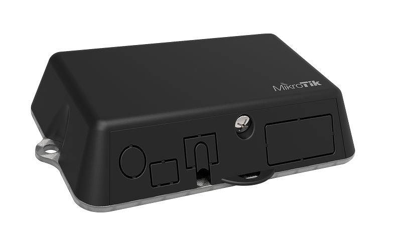 Mikrotik LtAP mini LTE kit [2024] 300 Mbit/s Supporto Power over Ethernet [PoE] (Access Point - RB912R-2nD-LTm&EC200A-EU-0