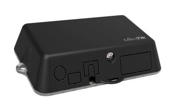 Mikrotik LtAP mini LTE kit [2024] 300 Mbit/s Supporto Power over Ethernet [PoE] (Access Point - RB912R-2nD-LTm&EC200A-EU