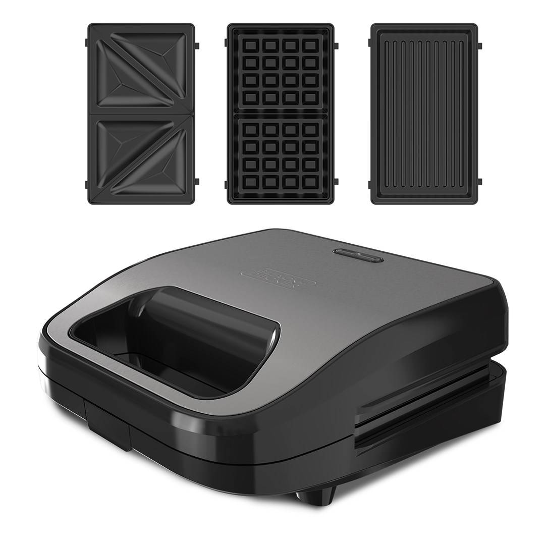 BLACK+DECKER Sandwich Maker Grill Sand