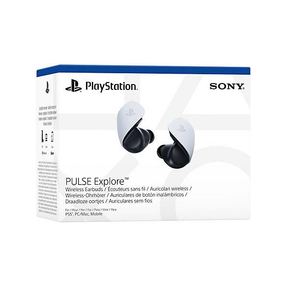 Sony PULSE Explore Auricolare True Wireless Stereo (TWS) In-ear Gaming Bluetooth Nero, Bianco-6