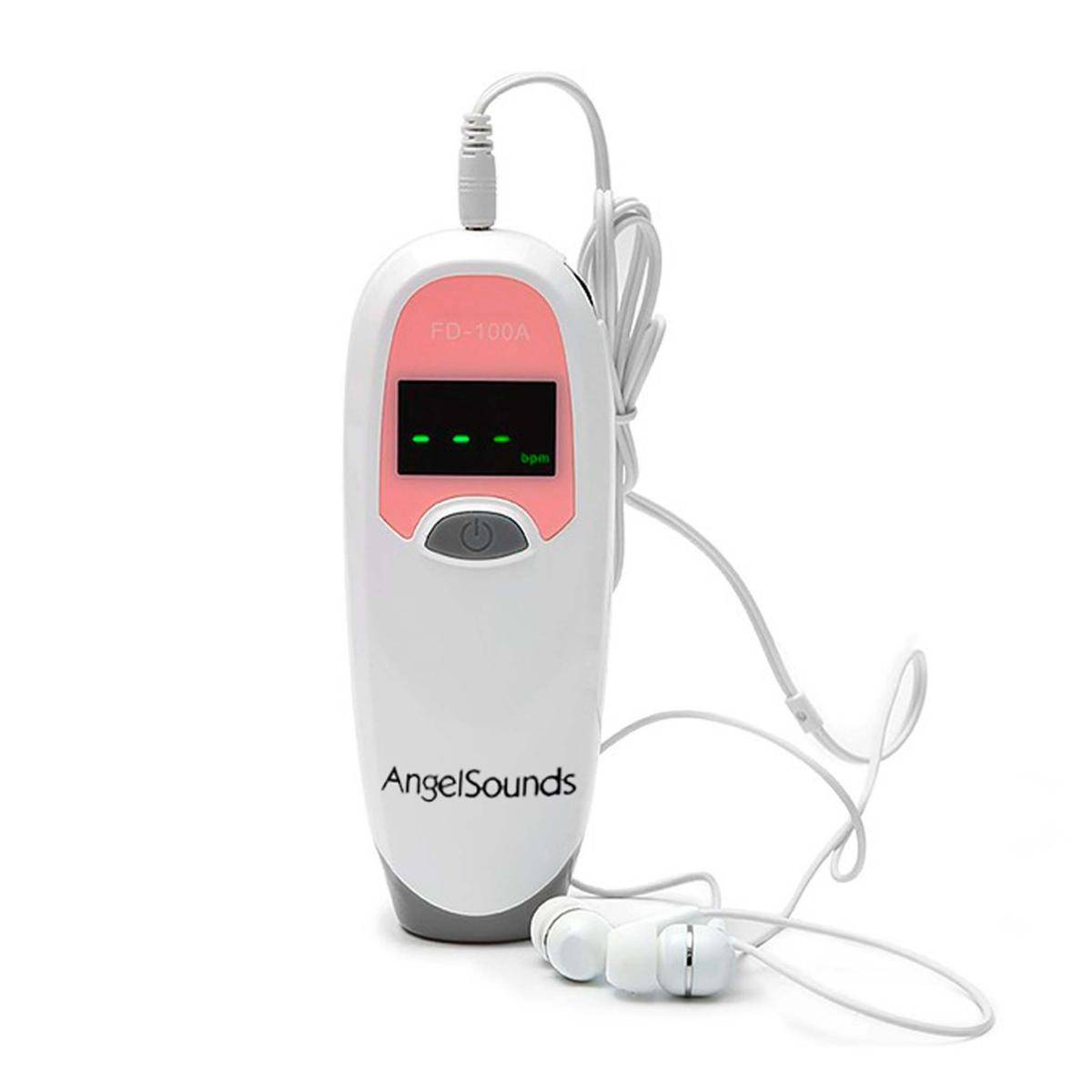 Doppler Fetale Prenatale Rilevatore Battito Cuore Professional Baby Monitor-0