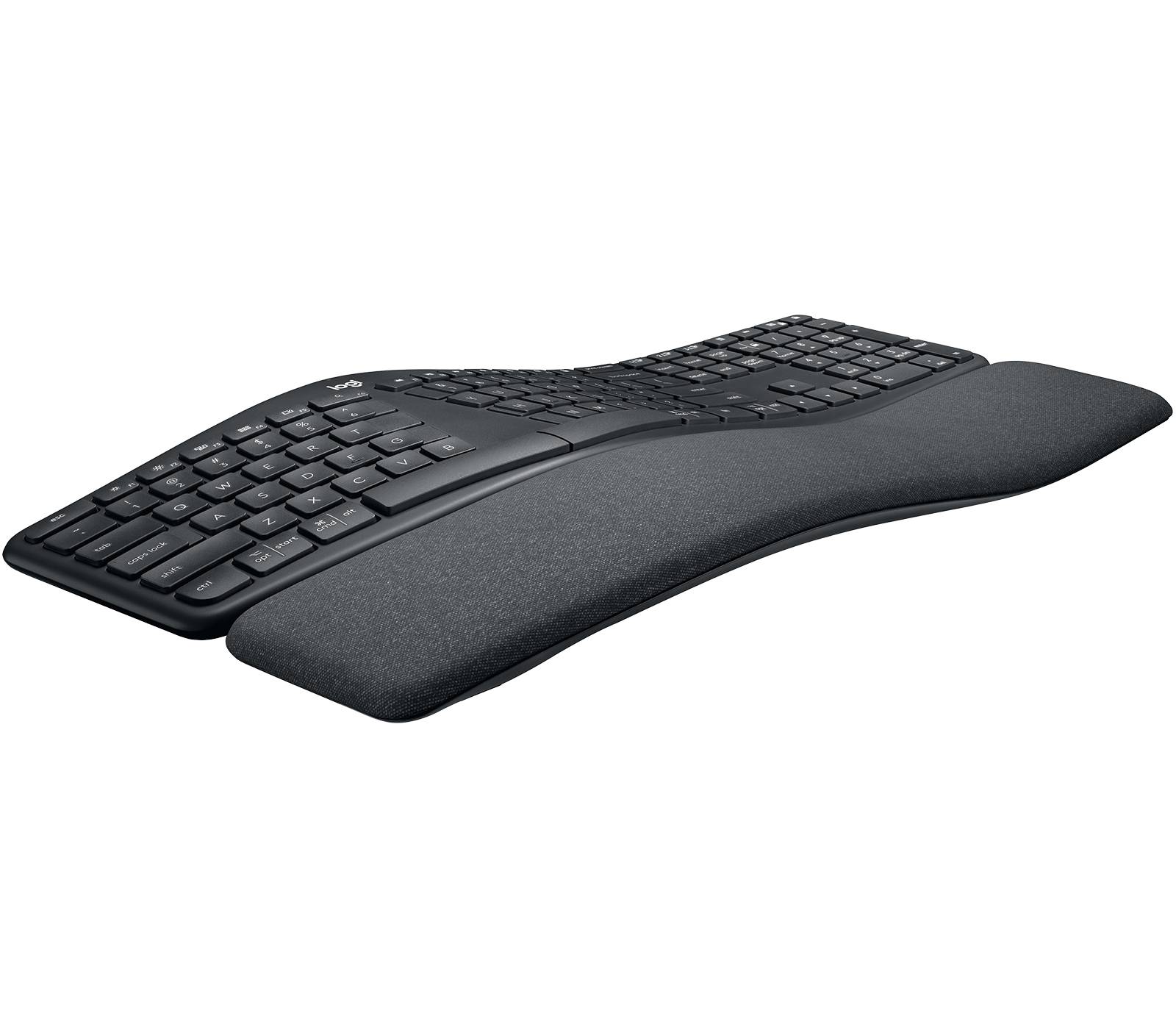 Logitech ERGO K860 (Ergo K860 - Graphite - UK - 2.4GHZ/BT - N/A - INTNL) - Versione UK-1