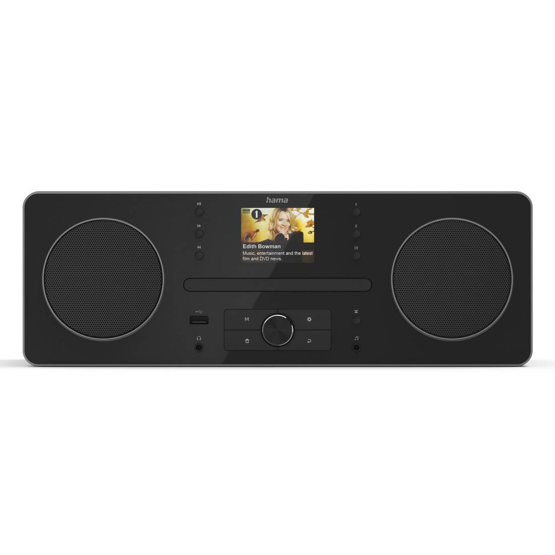 Hama DIR1570CBT - DAB+-Radio - 10 Watt (Gesamt) - Grauschwarz (00054253)-1