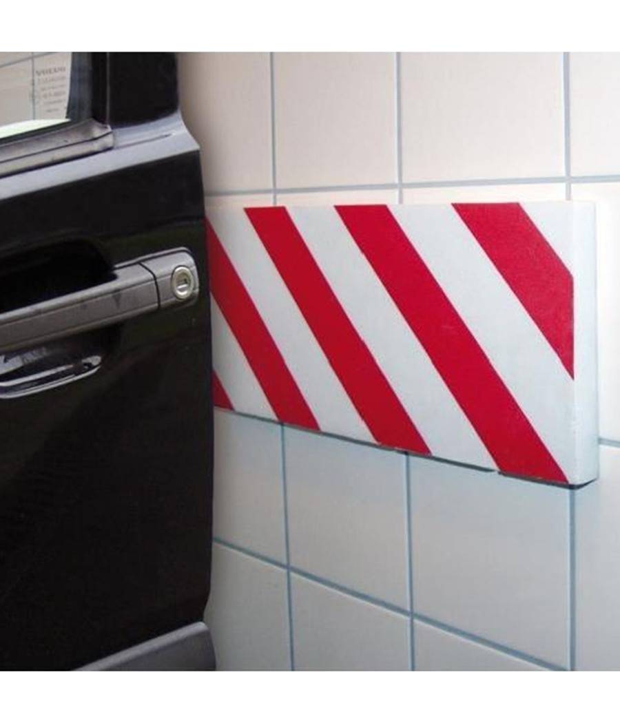 Pannello Adesivo Segnaletico Per Auto E Moto Paraurti Salvaporta Garage Box --0