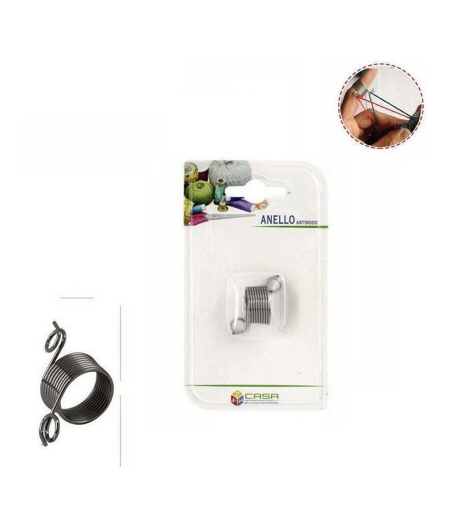 Anello Antinodo Metallo Cucito Cucire Sarto Sartoria Accessorio --0