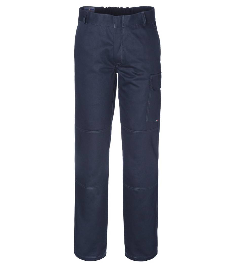 Pantalone Termoplus Termo Plus Blu Rossini Trading Da Lavoro Antinfortunistica - XL-0