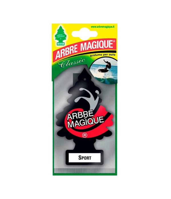Arbre Magique Mono Deodorante Profumatore Per Auto Profumazione Fragranza Sport -