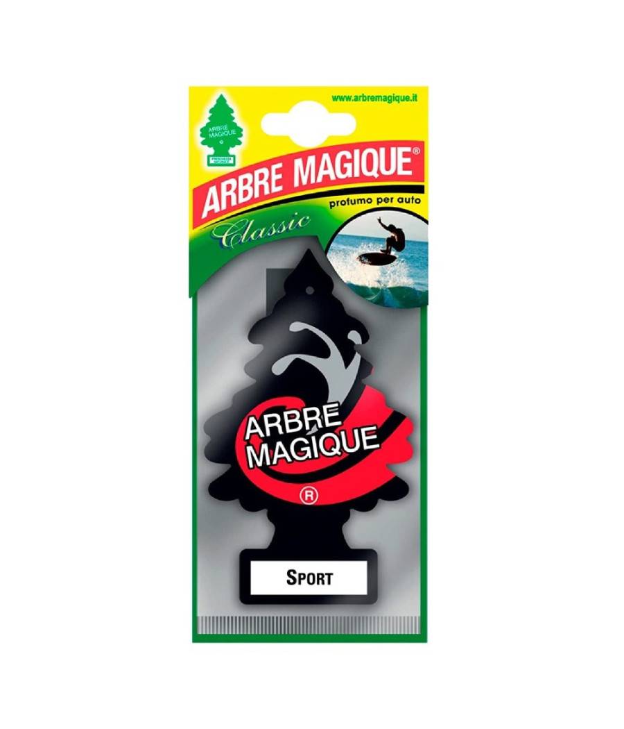 Arbre Magique Mono Deodorante Profumatore Per Auto Profumazione Fragranza Sport --0