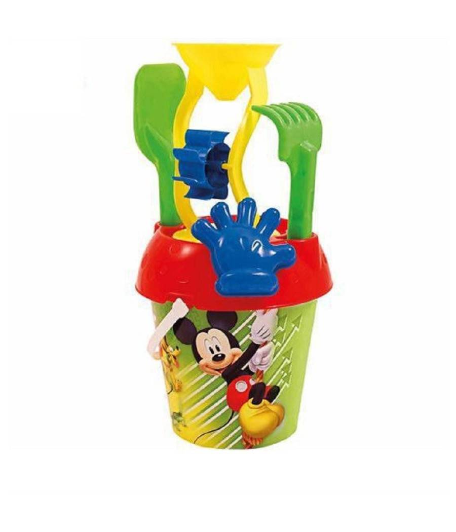 Secchiello Con Giochi Per Bambini Beach Bucket 18 Mulino Mickey Mare 691002a --0