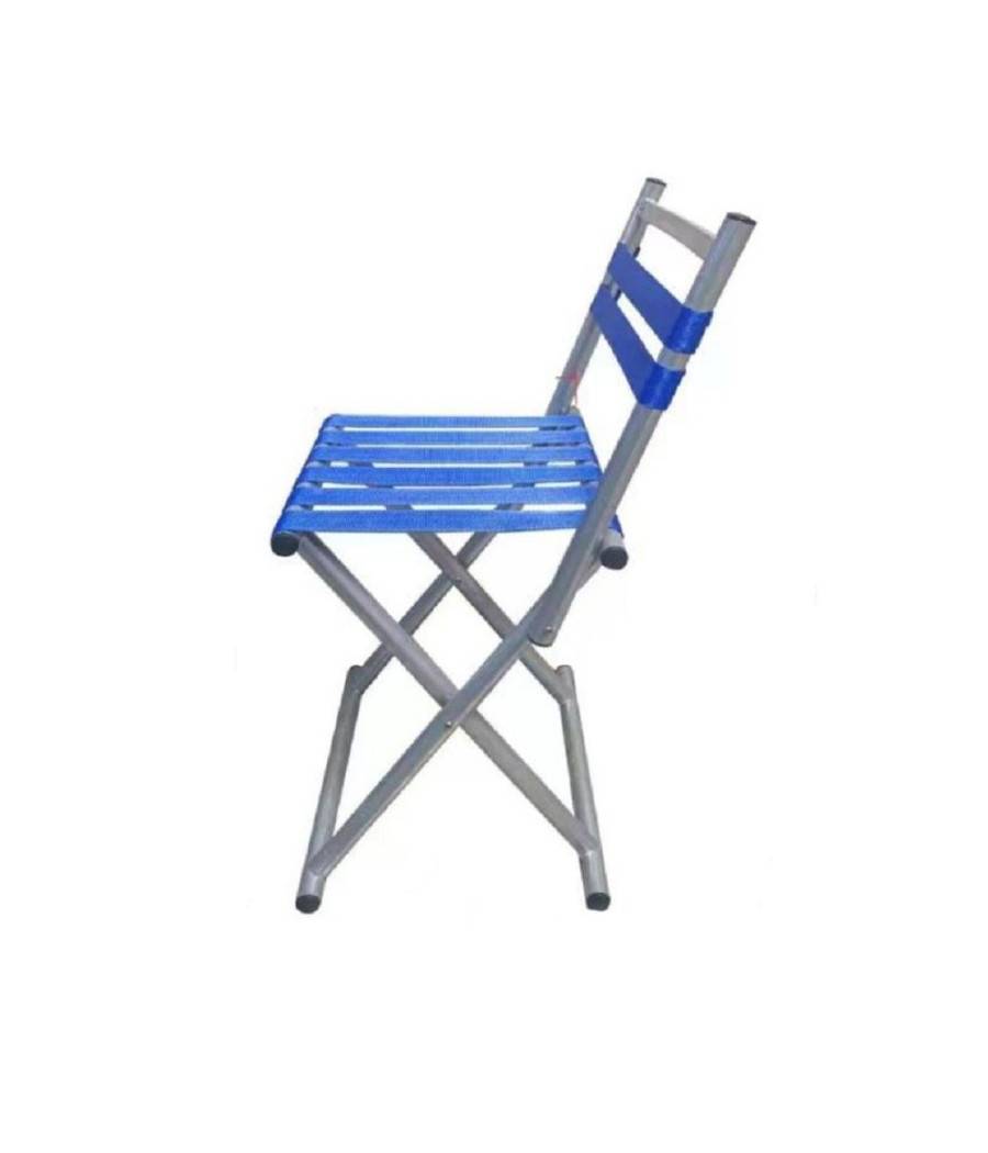 Sedia Da Campeggio Sgabello Pieghevole Portatile Pesca Spiaggia 32x33x56cm 615160 --0
