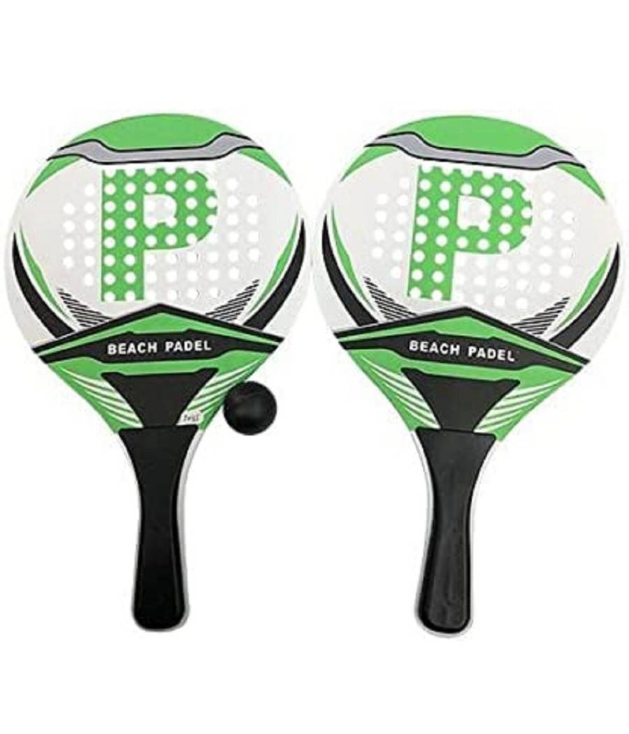 Set Racchette Da Spiaggia Beach Ball Power Unisex-adulto 38x23,5x0,6 Cm 186160 --0