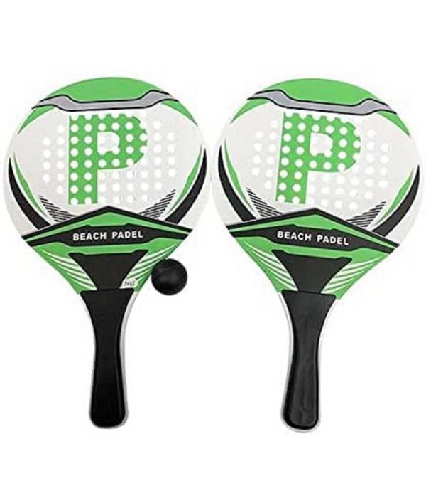 Set Racchette Da Spiaggia Beach Ball Power Unisex-adulto 38x23,5x0,6 Cm 186160 -