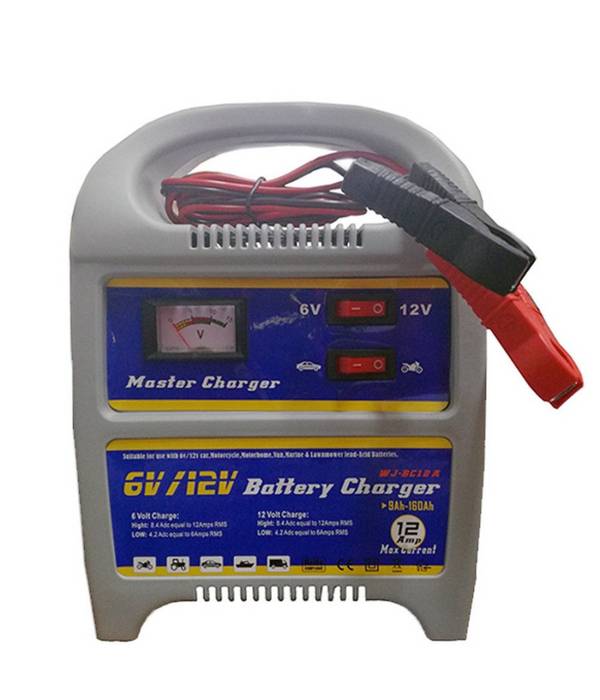 Carica Batterie Portatile Auto Moto Barca Camper 12v 12 Ampere Carica Starter -