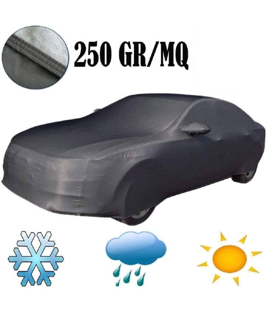 Telo Auto Impermeabile Copri Macchina Copertura Anti Pioggia Sole Resistente - XXL-0