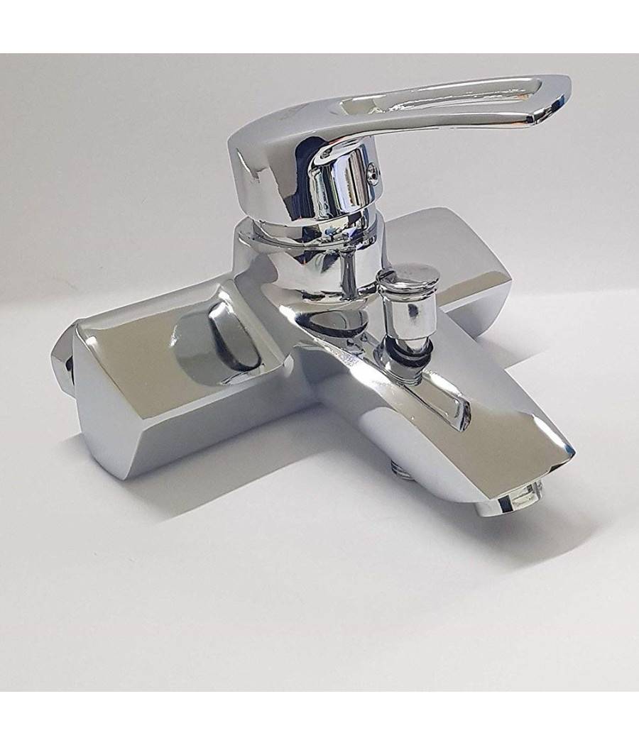 Rubinetto Miscelatore Vasca 52950 Monocomando Monoforo Doccia Rubinetteria --0