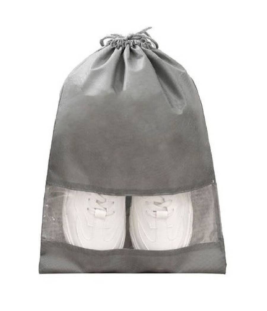 Set 2 Pz Borsa Sacchi Sacca Porta Scarpe Portascarpe Viaggio Sport 32x43cm 58086 --1