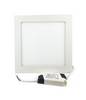 Pannello Faretto Tondo O Quadrato A Led Da 6 A 25 W Ad Incasso Luce Freddo Caldo - -Bianco Caldo-25 Watt -Quadrato -
