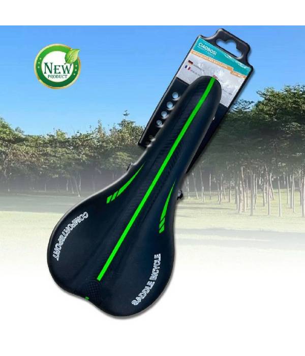 Sella Sellino Per Bici Bicicletta Morbida Gel Sportiva Ergonomica Bmx Zxc-9832 -