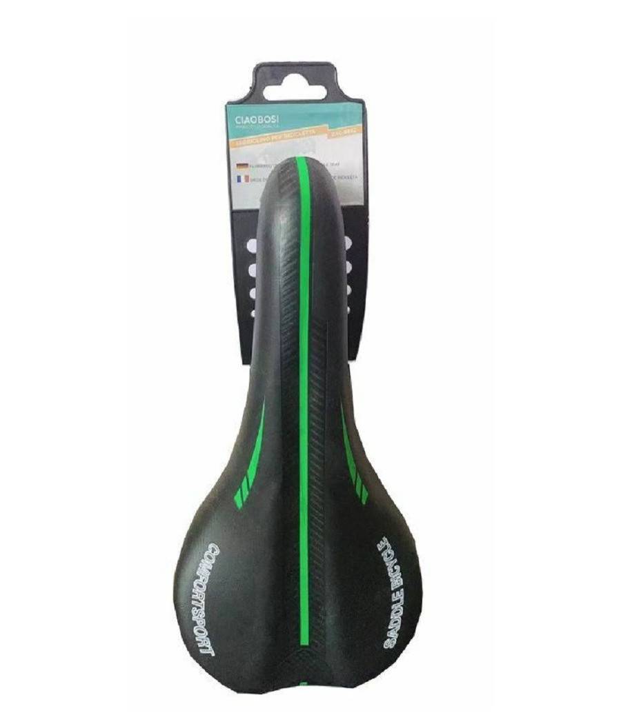 Sella Sellino Per Bici Bicicletta Morbida Gel Sportiva Ergonomica Bmx Zxc-9832 --1