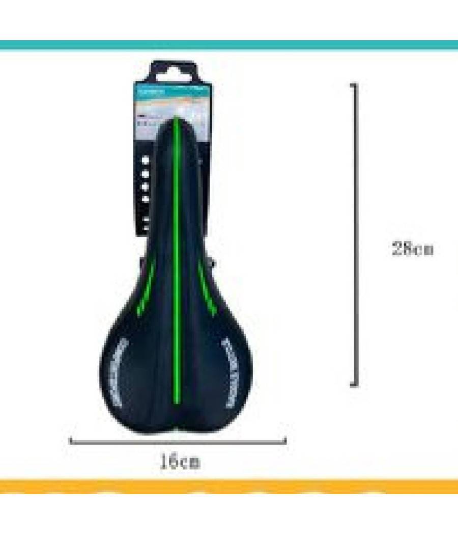 Sella Sellino Per Bici Bicicletta Morbida Gel Sportiva Ergonomica Bmx Zxc-9832 --2