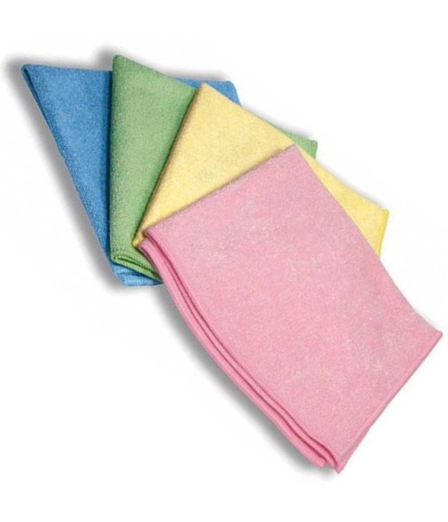 2 Panni Panno In Microfibra Super Assorbente Multiuso Non Graffia Lucida Pulizia --0