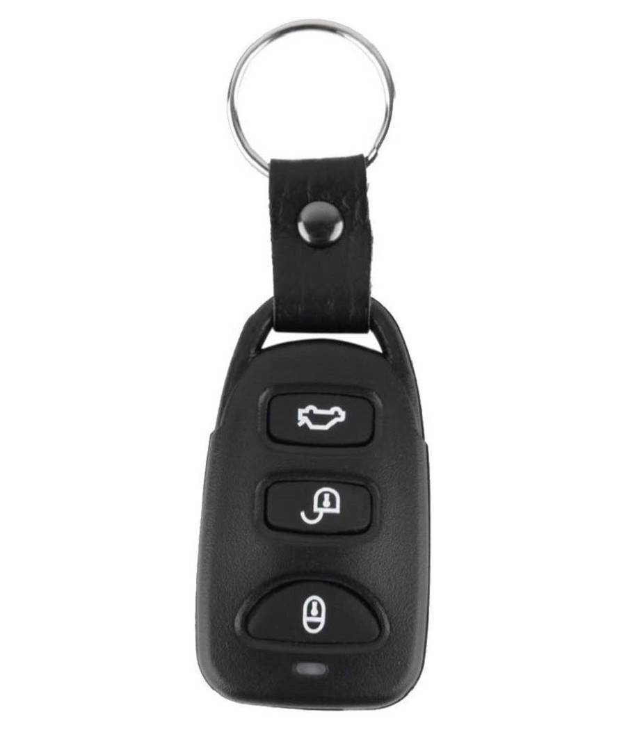 Kit Chiusura Centralizzata Porta Auto A Distanza 2 Telecomandi Universale Apertura --2