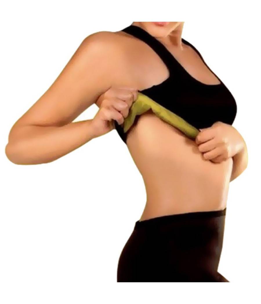 Top Canotta Fitness Hot Shapers Palestra Neotex Pancia Piatta Perdi Peso - XL-0