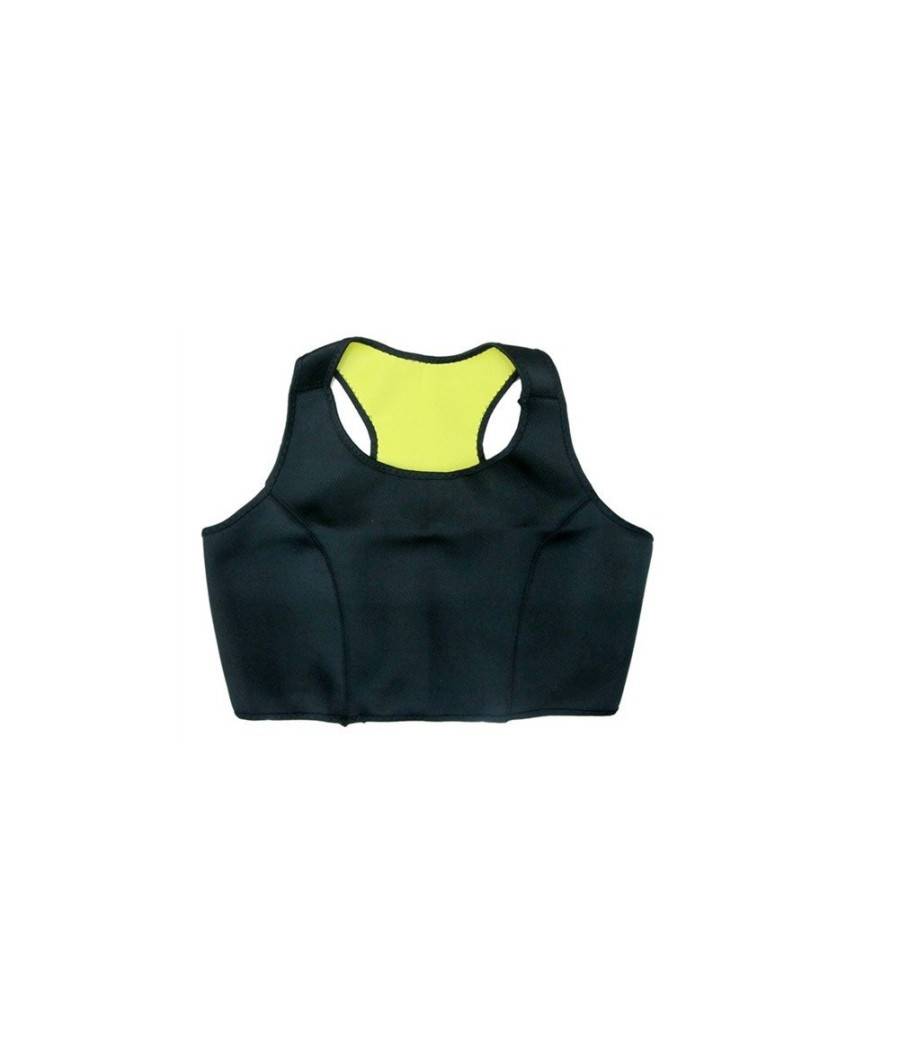 Top Canotta Fitness Hot Shapers Palestra Neotex Pancia Piatta Perdi Peso - XL-1