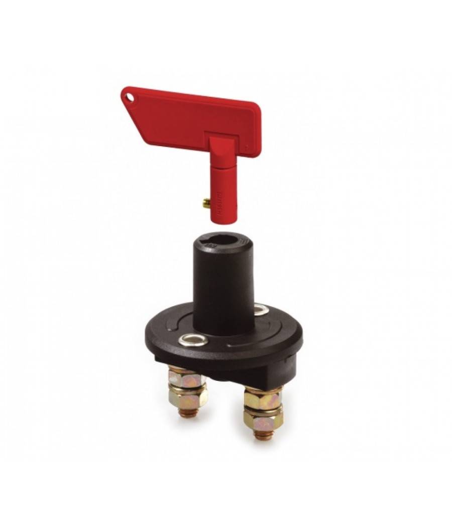 Staccabatteria Con Chiave 12 Volt Nautica Camper Auto Interruttore Switch --1