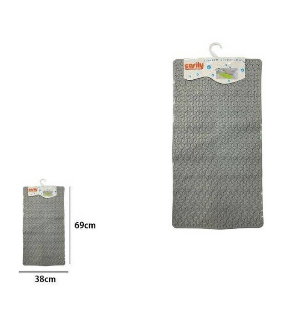 Tappeto Tappetino In Pvc Antiscivolo Per Vasca Da Bagno Doccia 69 X 38 Cm 59315 --1