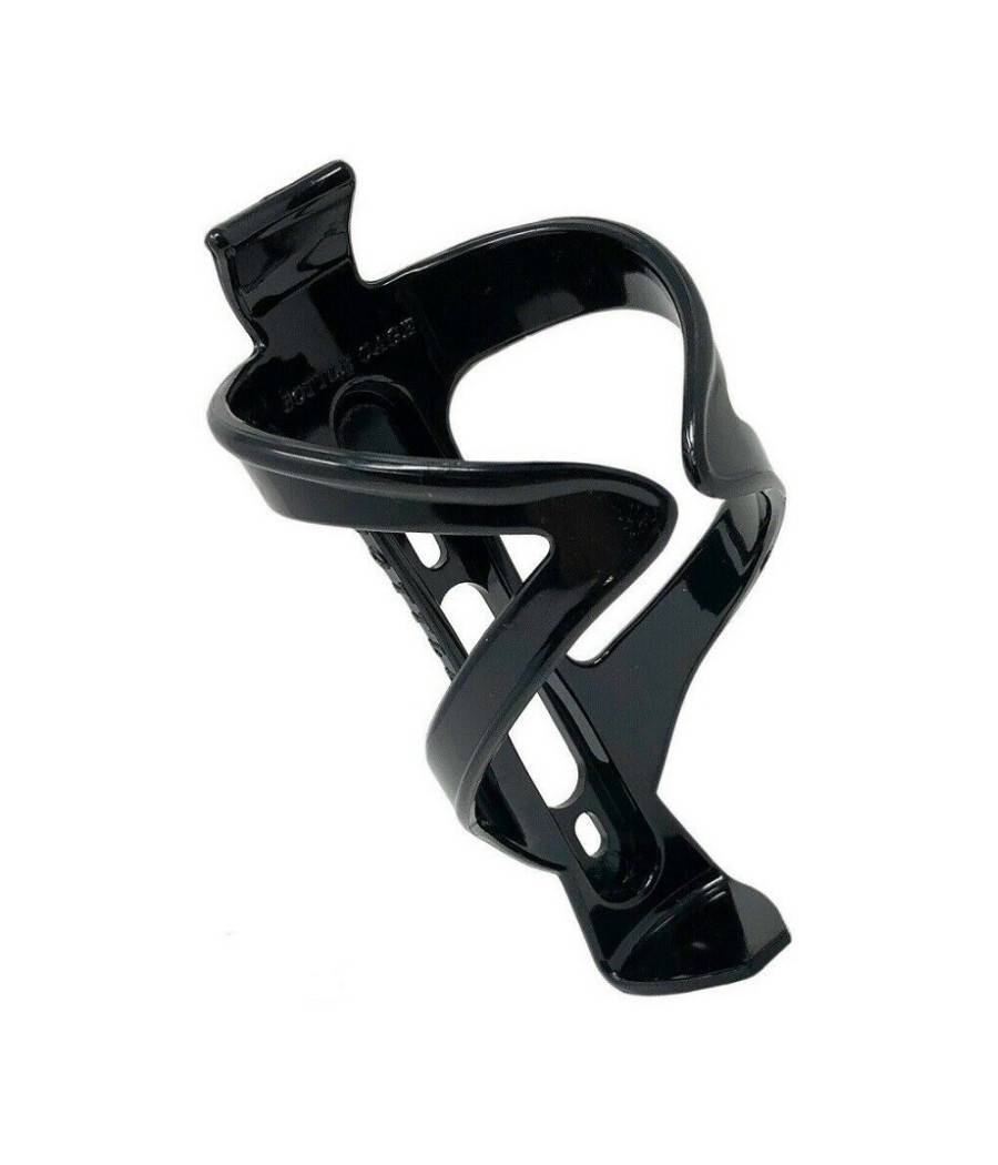 Portaborraccia Per Bici Da Bicicletta Mtb Mountain Bike In Plastica Resistente - Nero-0