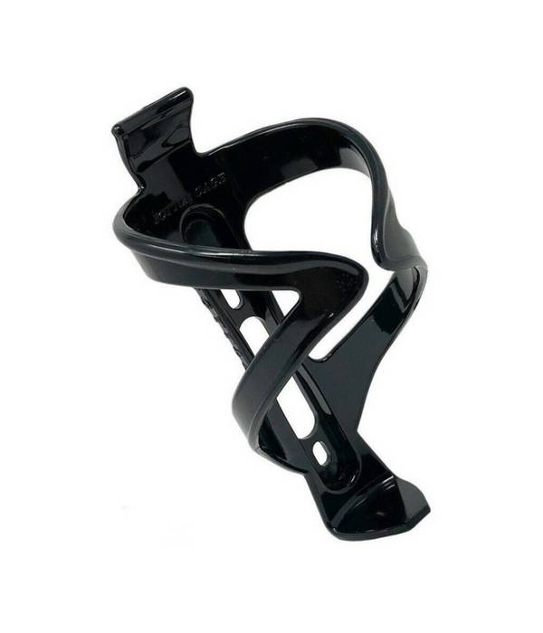 Portaborraccia Per Bici Da Bicicletta Mtb Mountain Bike In Plastica Resistente - Nero