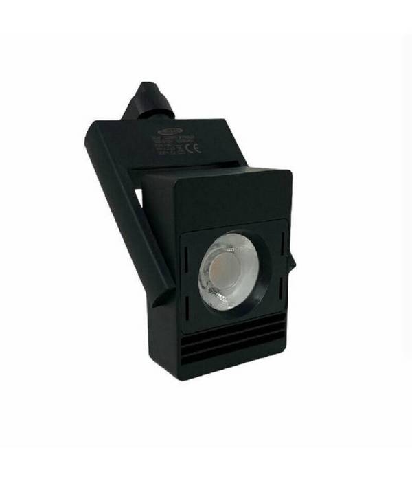 Faro Proiettore Led Cob X Binario 30w Luce 6500k 3000k 4000k Orientabile F30w-5h - -Bianco Caldo -