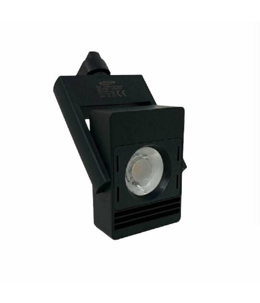Faro Proiettore Led Cob X Binario 30w Luce 6500k 3000k 4000k Orientabile F30w-5h - -Bianco Caldo --0