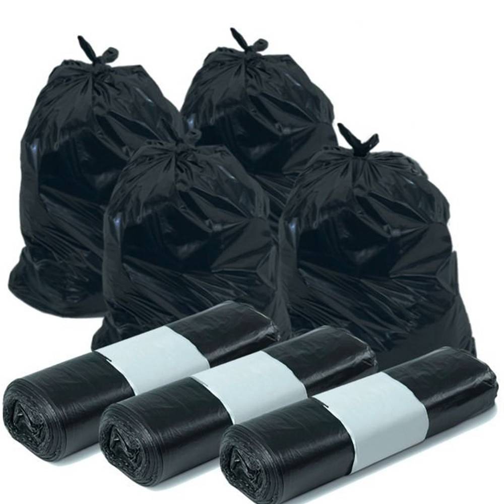 30 Sacchi Sacchetti Buste Per Immondizia Resistenti Ecologici Rifiuti Pattume --1