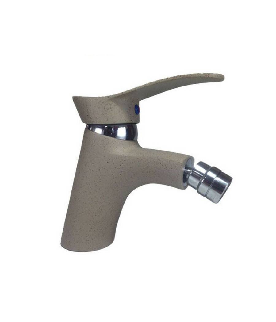 Rubinetto Miscelatore Cromato Casa Bagno Bidet Pietra Kit Montaggio Tappo Jh8099 --0