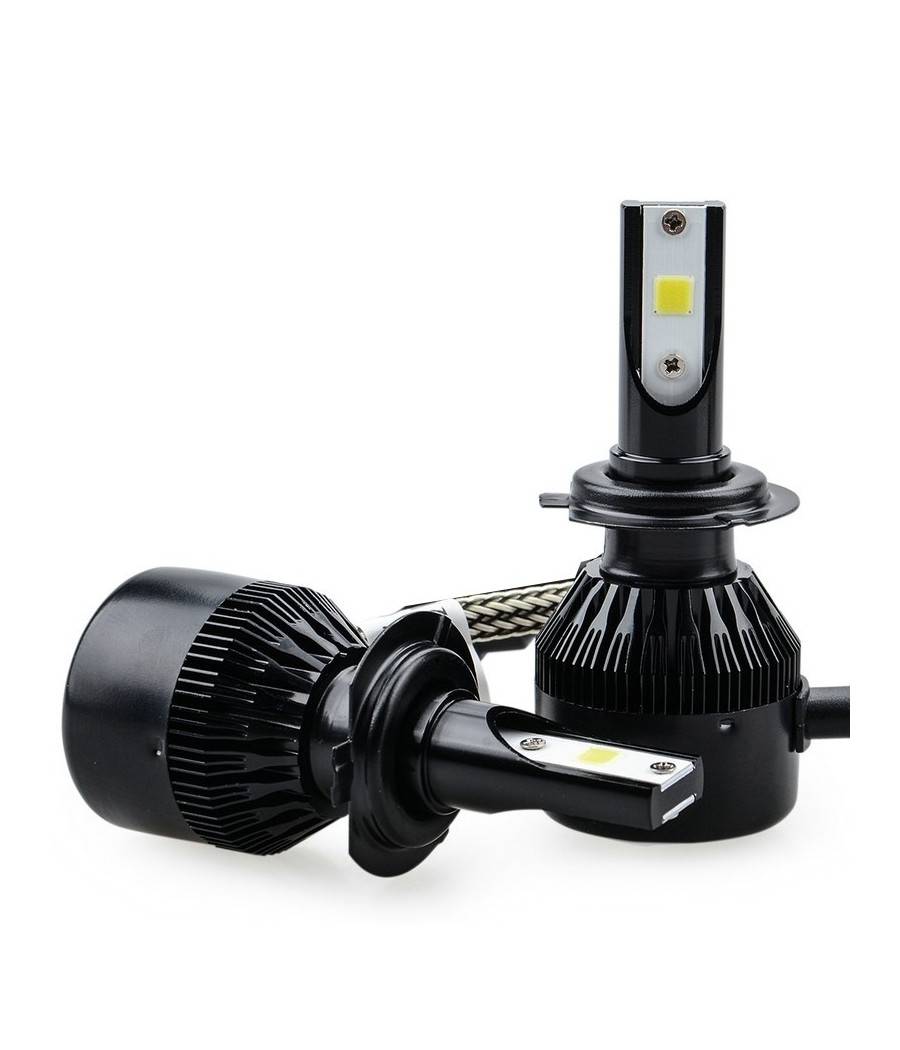 Coppia Lampade B22 Per Anabbaglianti E Abbaglianti H1 Led 12v-24v 48w Auto Moto --0
