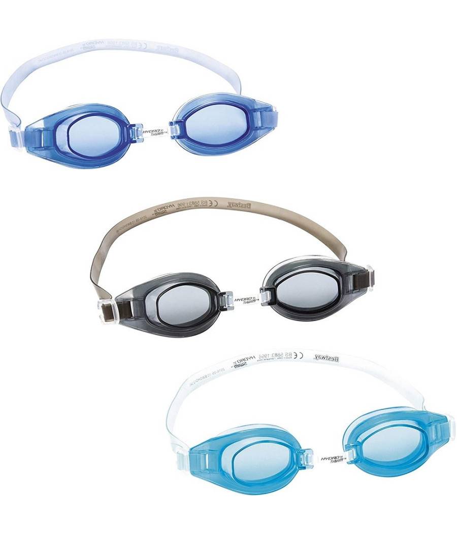 Occhialini Nuoto Mare Per Bambini Wave Crest 7-14 Anni 3 Colori Assortiti 21049 --0