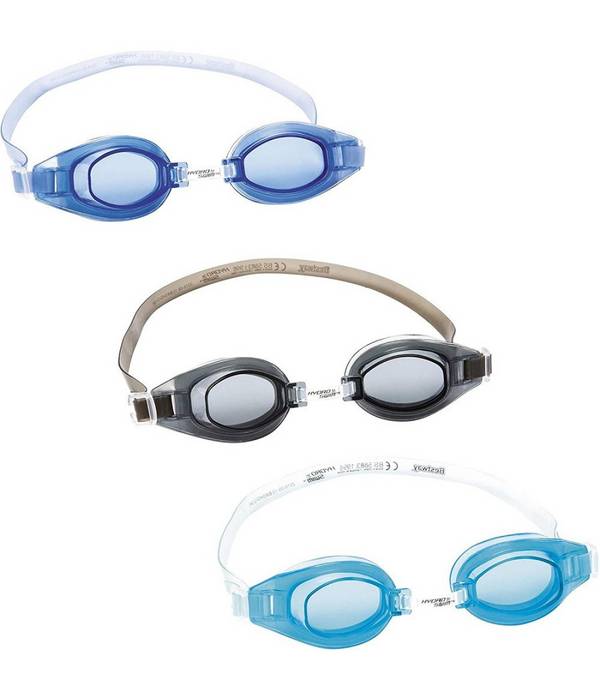 Occhialini Nuoto Mare Per Bambini Wave Crest 7-14 Anni 3 Colori Assortiti 21049 -