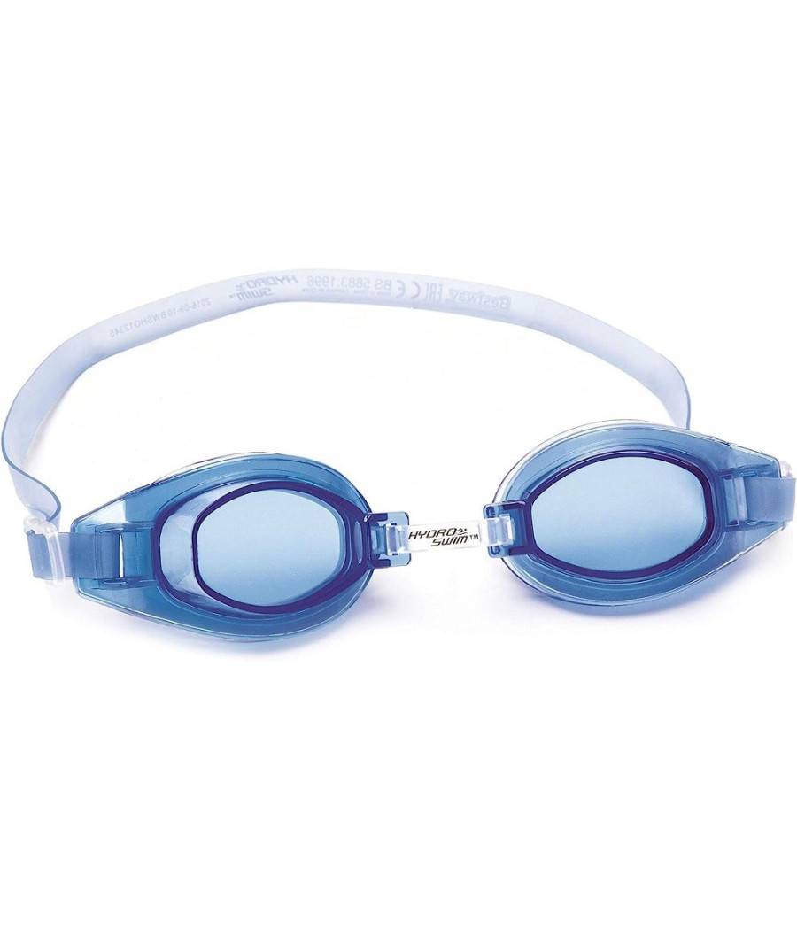 Occhialini Nuoto Mare Per Bambini Wave Crest 7-14 Anni 3 Colori Assortiti 21049 --1