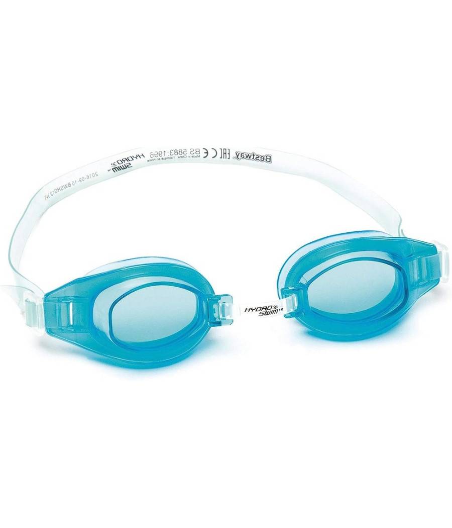 Occhialini Nuoto Mare Per Bambini Wave Crest 7-14 Anni 3 Colori Assortiti 21049 --3
